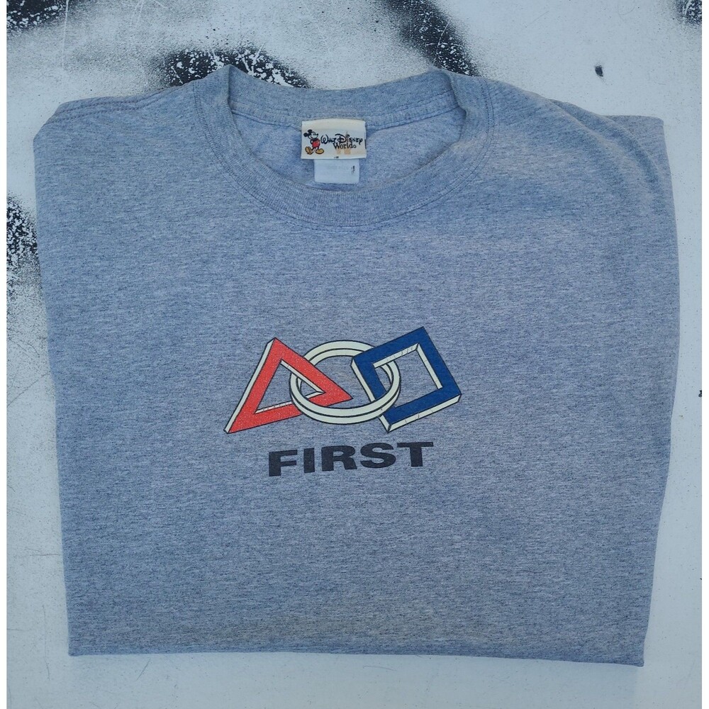 Vintage Disney Shirt 2002 Epcot Center Robotics Championship t-shirt